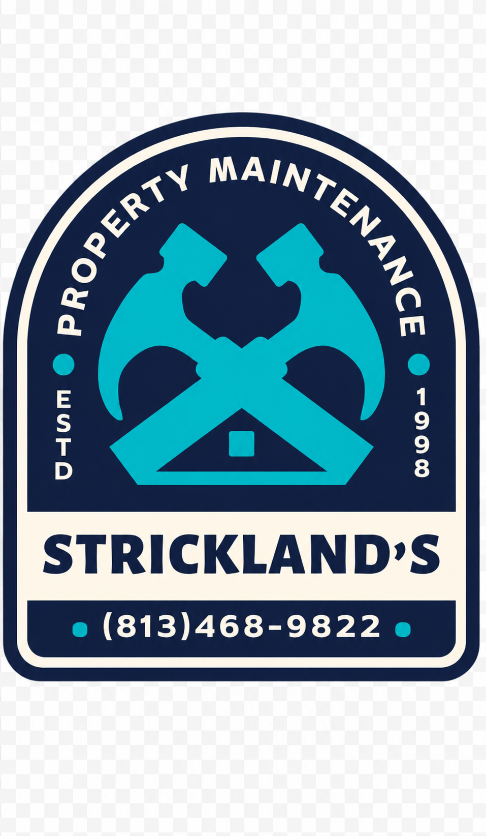 Strickland Property Maintenance logo