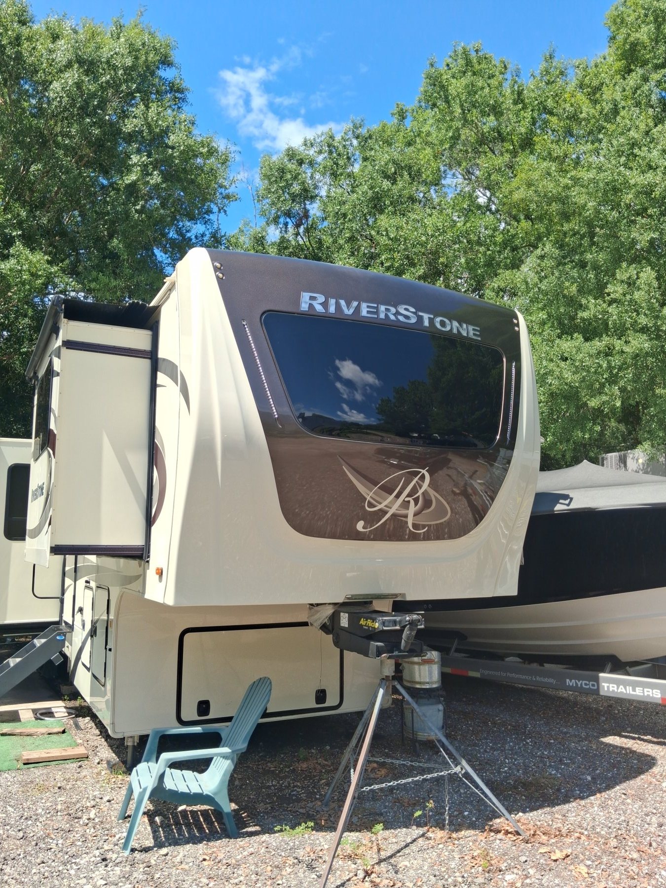 After photo for RV Wash and Wax